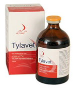 Tylavet Injectable 100ml