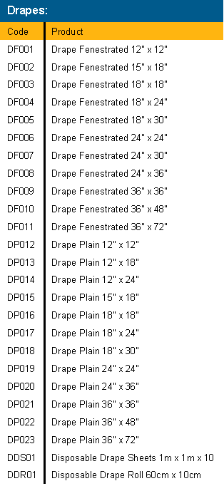 drapes